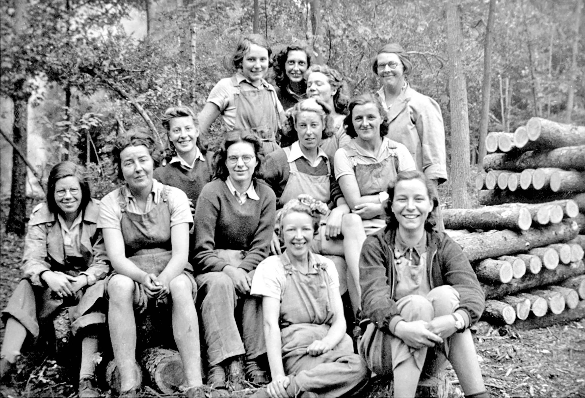 The Lumberjills Forestry England